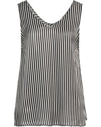 Shirtaporter - Top Viscose, Silk - Lyst