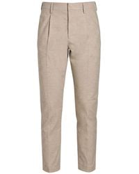 NN07 - Pants Polyester, Cotton, Viscose, Elastane - Lyst