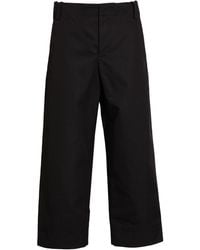 Jacquemus - Pants Cotton, Polyamide - Lyst