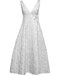 Philosophy Di Lorenzo Serafini - Midi-Kleid - Lyst
