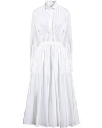 Patou - Maxi Dress Cotton - Lyst