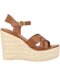 What For Sandals - Brown
