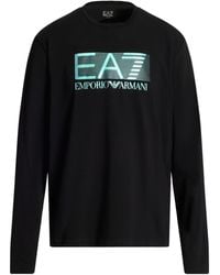 EA7 - T-Shirts - Lyst