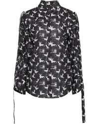 ROSAMUND MOISELLE - Shirt - Lyst