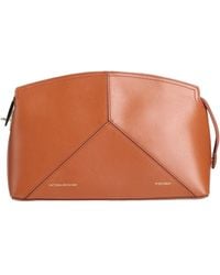 Victoria Beckham - Tan Handbag Leather - Lyst