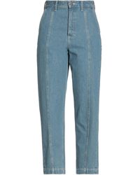 Lee Jeans Denim Pants - Blue