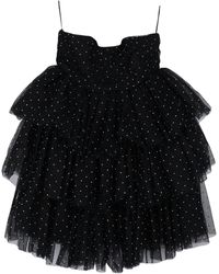 ROTATE BIRGER CHRISTENSEN - Minivestido - Lyst