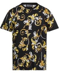 Versace Jeans Couture - T-Shirt Cotton - Lyst