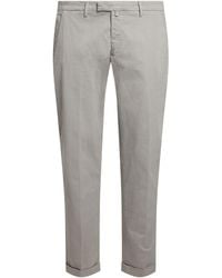 Briglia 1949 - Light Pants Cotton, Elastane - Lyst