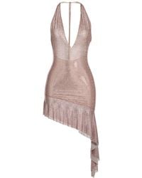 GIUSEPPE DI MORABITO - Light Mini Dress Polyamide, Elastane - Lyst