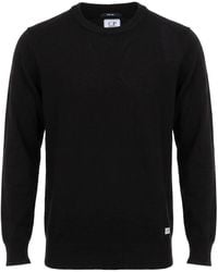 C.P. Company - Sweater Wool, Silk - Lyst