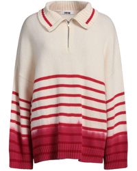Grifoni - Wool-Blend Striped Turtleneck Sweater - Lyst