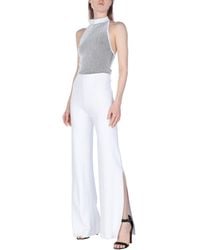 marciano white jumpsuit
