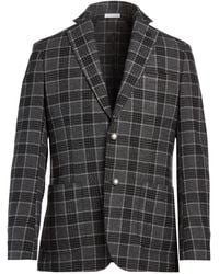 BRERAS Milano - Blazer Viscose, Virgin Wool, Polyamide - Lyst