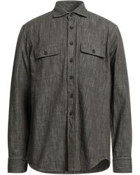 Alessandro Gherardi - Denim Shirt - Lyst