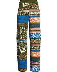 Akep - Pants Merino Wool, Acrylic, Viscose, Metal Fiber - Lyst