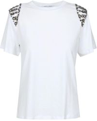 Alberta Ferretti - T-shirt - Lyst