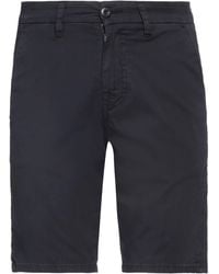 Guess - Shorts & Bermuda Shorts Cotton, Elastane - Lyst