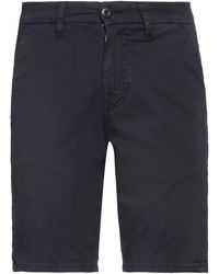 Guess - Shorts & Bermuda Shorts Cotton, Elastane - Lyst