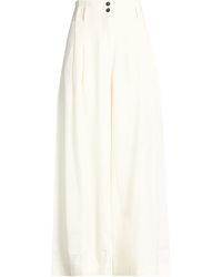 Isabel Benenato - Pants Virgin Wool, Viscose - Lyst