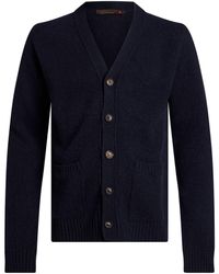 Messagerie - Midnight Cardigan Virgin Wool - Lyst