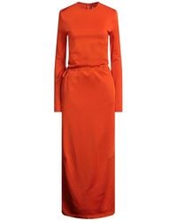Jil Sander - Maxi-Kleid - Lyst