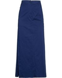 Forte - Maxi Skirt Cotton, Elastane - Lyst