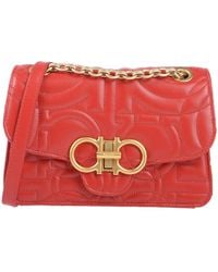 Ferragamo - Bolso Con Bandolera - Lyst