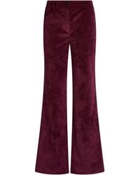 ViCOLO - Burgundy Pants Polyester, Nylon, Elastane - Lyst