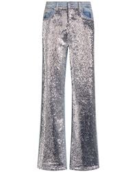Maje - Jeans Cotton, Elastane - Lyst