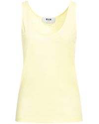 MSGM - Camiseta de tirantes - Lyst