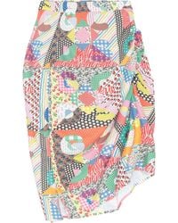 Gcds - Midi Skirt - Lyst
