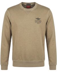 Aeronautica Militare - Sweatshirt Cotton - Lyst