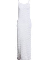 Eleventy - Maxi Dress Cotton - Lyst
