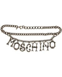 Moschino - Cinturón - Lyst