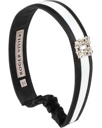 Roger Vivier - Hair Accessory Textile Fibers - Lyst