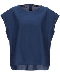 Woolrich - Top Cotton - Lyst