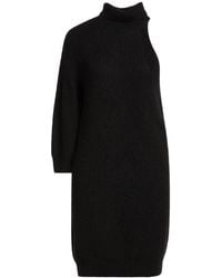 Alanui - Mini Dress Alpaca Wool, Polyamide - Lyst