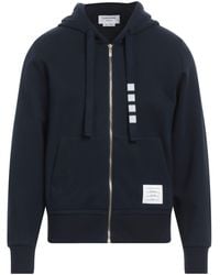 Thom Browne - Sweatshirt Cotton, Nylon, Polyurethane - Lyst