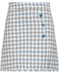 Sandro - Midi Skirt - Lyst