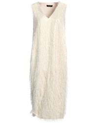 Fabiana Filippi - Midi Dress Acetate, Viscose, Polyester - Lyst
