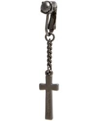 DSquared² - Single Earring Metal - Lyst