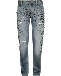 Dolce & Gabbana - Pantalon en jean - Lyst
