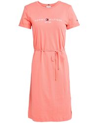 Tommy Hilfiger - Midi-Kleid - Lyst