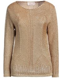 Alberta Ferretti - Sweater Cotton, Polyester, Metallic Fiber, Viscose - Lyst