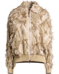 Brunello Cucinelli - Jacket Polyester, Cotton, Silk - Lyst