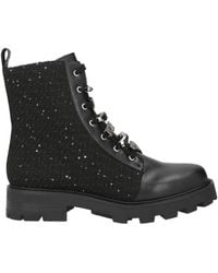 KARL LAGERFELD - Botines De Caña Alta - Lyst