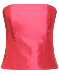 FABRIZIA DEA - Top Polyester - Lyst