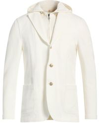Eleventy - Platunum Jacket Cotton, Polyamide, Elastane - Lyst