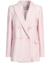 ERMANNO FIRENZE - Blazer Polyester, Elastane - Lyst